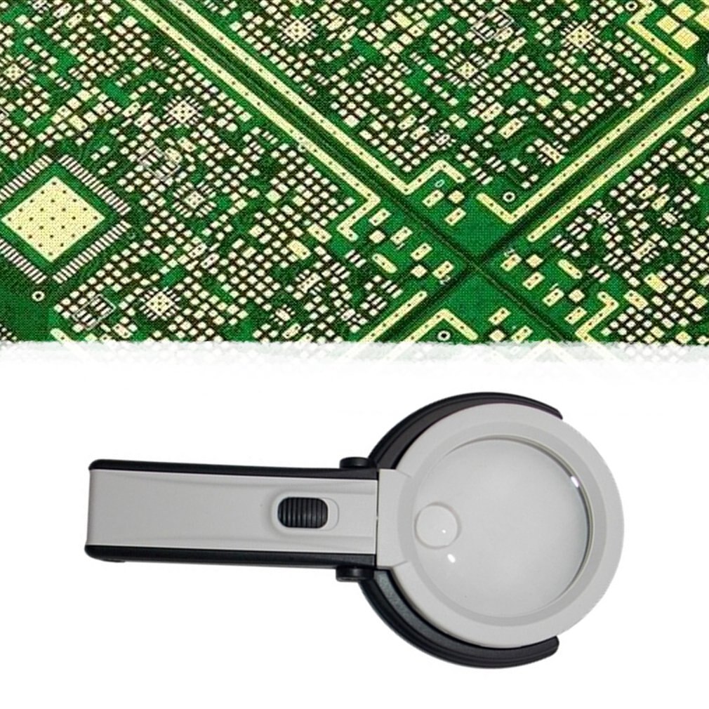 Lampa, lupa podświetlana LED - obrazek 5