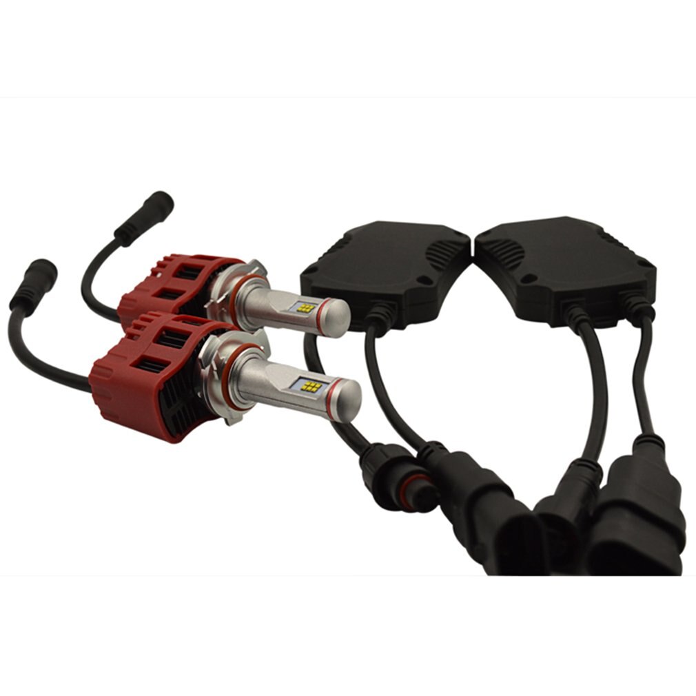 Zestaw Ksenonów H4 4500 lm 6000K LED - obrazek 3