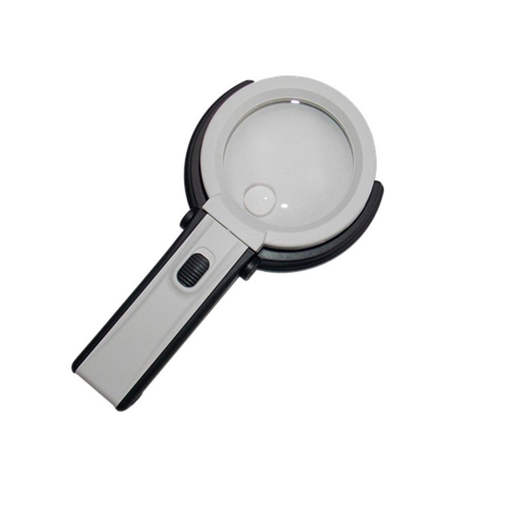 Lampa, lupa podświetlana LED