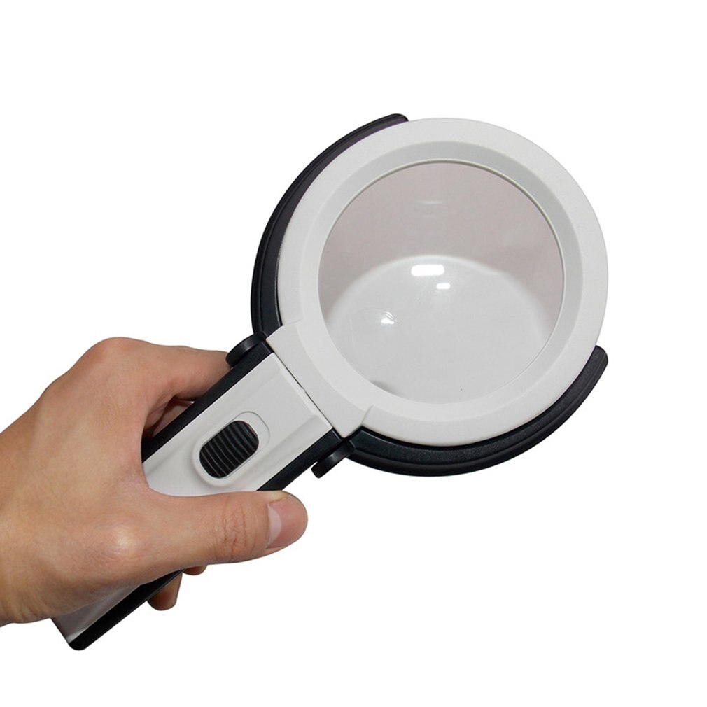 Lampa, lupa podświetlana LED - obrazek 3