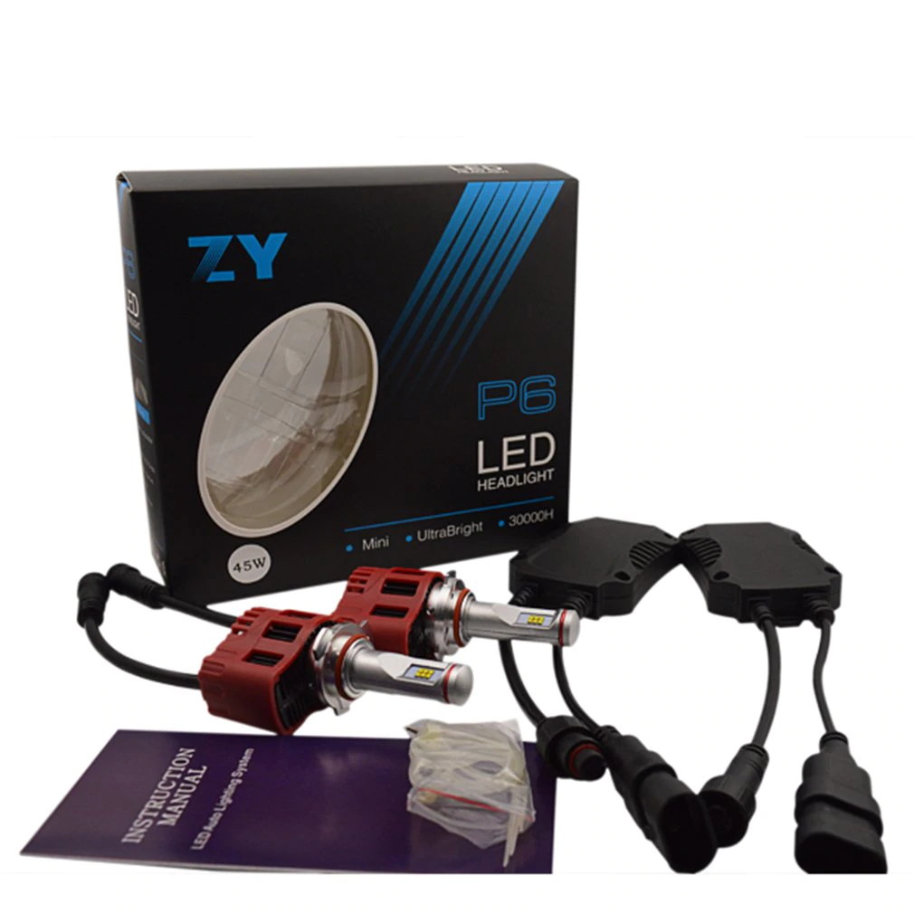 Zestaw Ksenonów H4 4500 lm 6000K LED