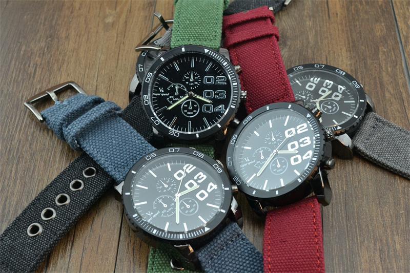 Zegarek kwarcowy męski V6 Super Speed - obrazek 3