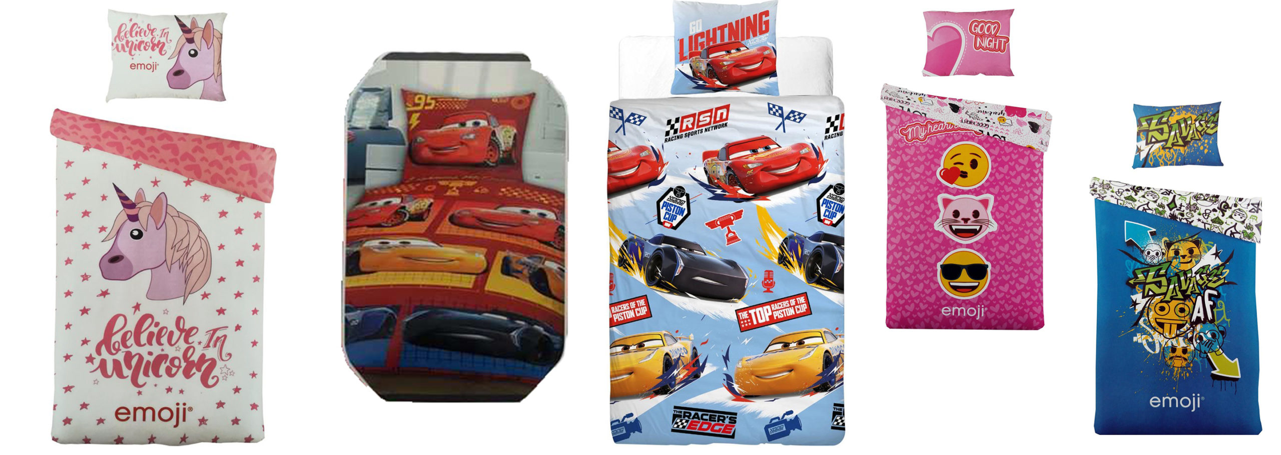 Pościele z ulubionymi bohaterami 140x200