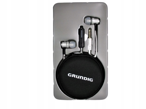 Słuchawki sportowe douszne Grundig STEREO z Mikrofonem - obrazek 5