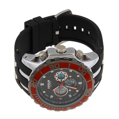 Zegarek Męski I-POLW FS591 Wodoszczelny Sportowy - obrazek 4