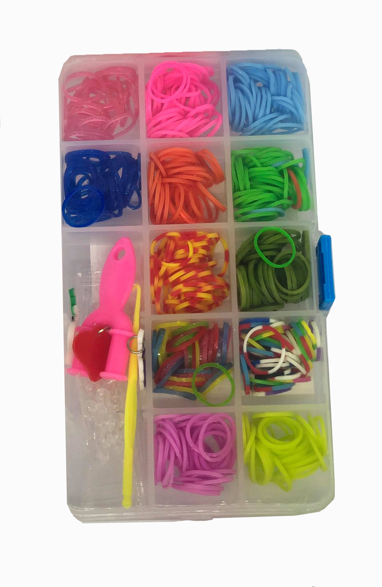 Zestaw gumek do robienia bransoletek 360 szt.