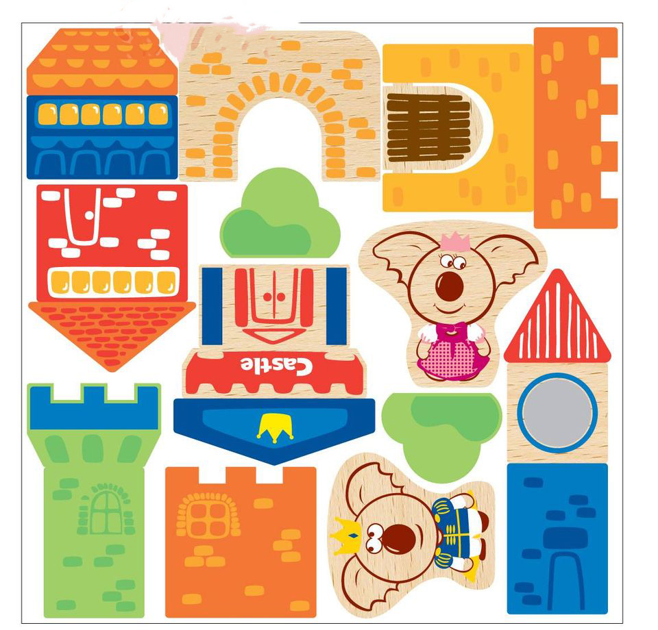 Zestaw budowlany ZAMEK BH3116A - obrazek 2