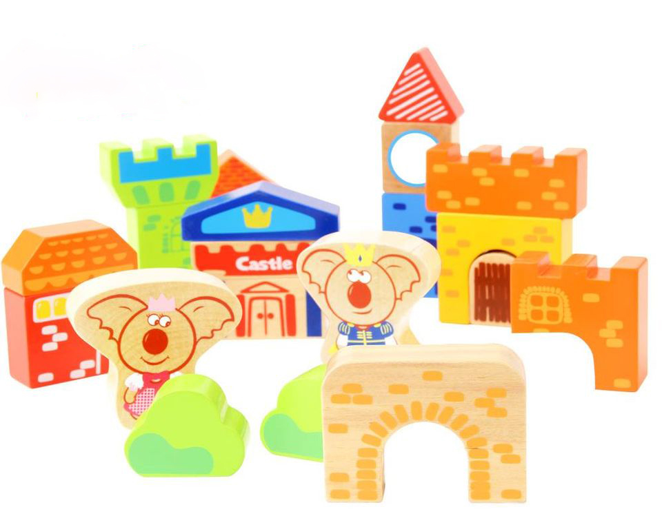 Zestaw budowlany ZAMEK BH3116A