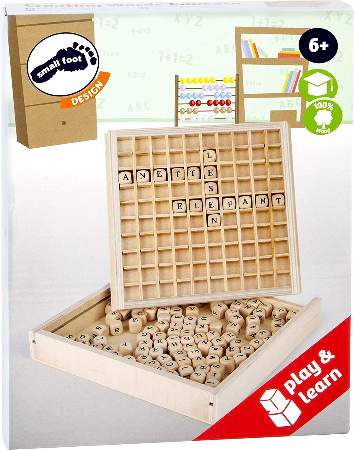 Gra w słowa - Small Foot 7988 - obrazek 2