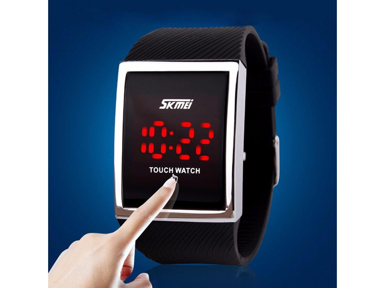 SKMEI Męski Smart Touch Screen Elektroniczny cyfrowy wodoodporny - obrazek 3