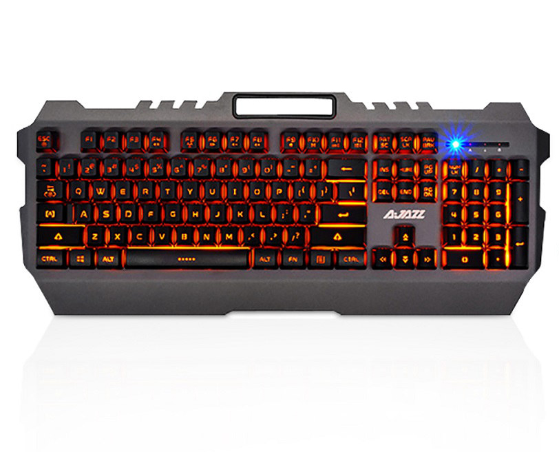 Przewodowa klawiatura do gier Ajazz Mechanical Wolf