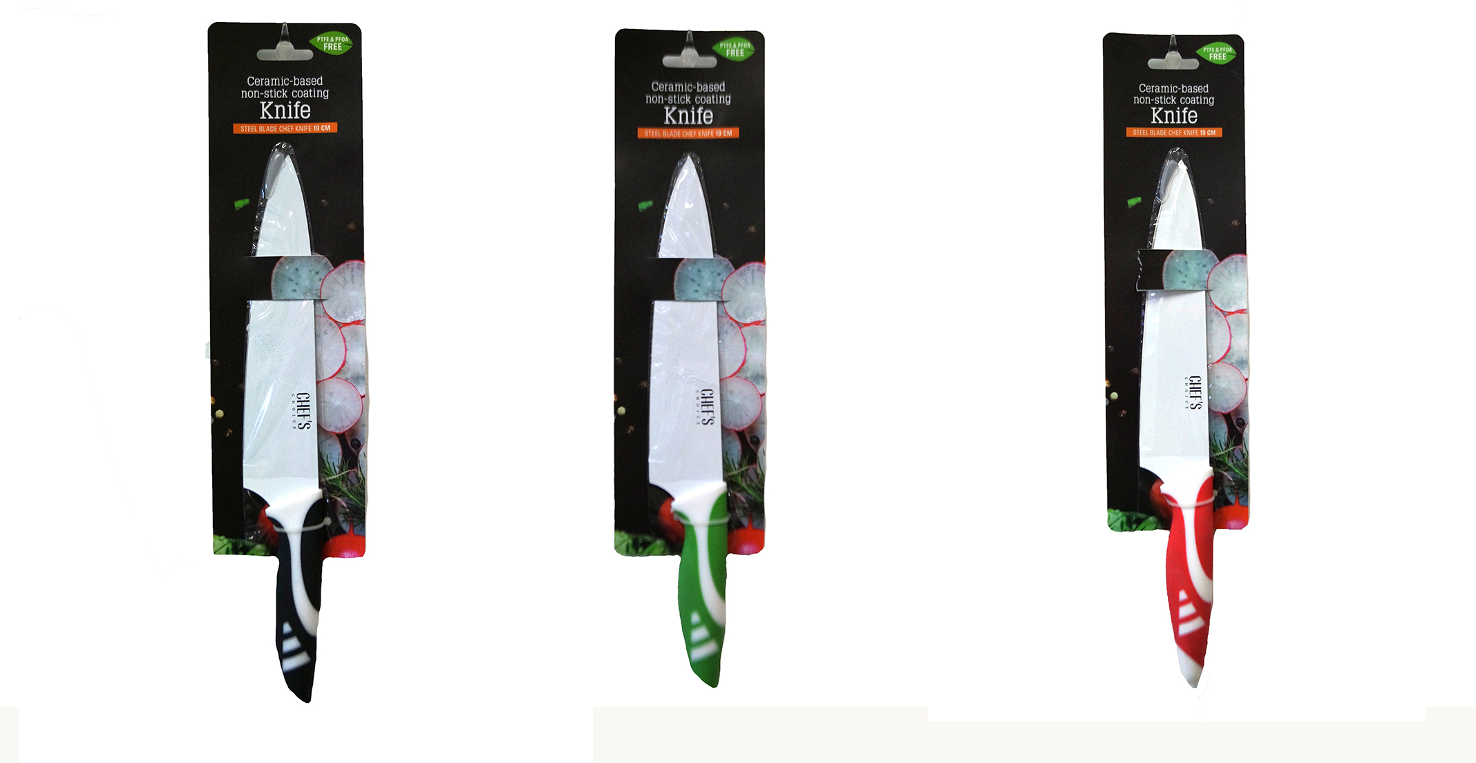 Nóż SZEFA KUCHNI 19 cm