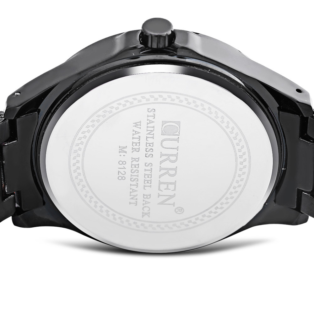 Zegarek Męski Curren 8128 Czarny - obrazek 4