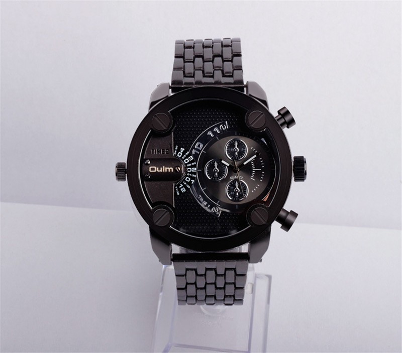 Oulm 3130 Męski kwarcowy zegarek sportowy - obrazek 3