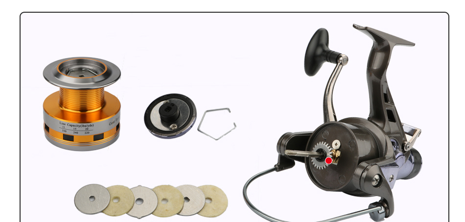 Kołowrotek gruntowy BEIHAICHEN KS60 - obrazek 3