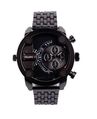 Oulm 3130 Męski kwarcowy zegarek sportowy