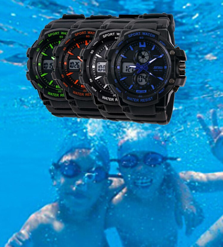 Zegarek dziecięcy SKMEI elektroniczny WODOODPORNY 0660 - obrazek 2