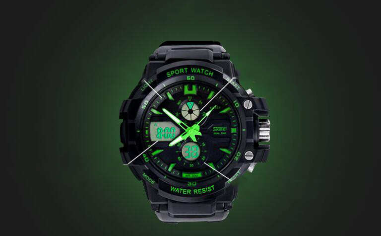 Zegarek dziecięcy SKMEI elektroniczny WODOODPORNY 0660 - obrazek 4