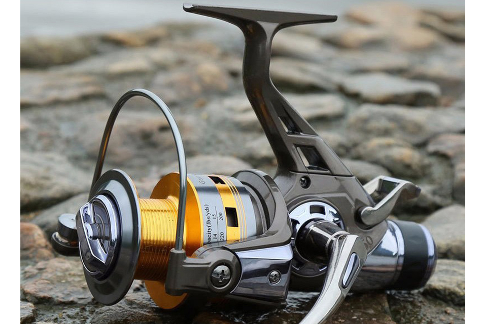 Kołowrotek gruntowy BEIHAICHEN KS60 - obrazek 4