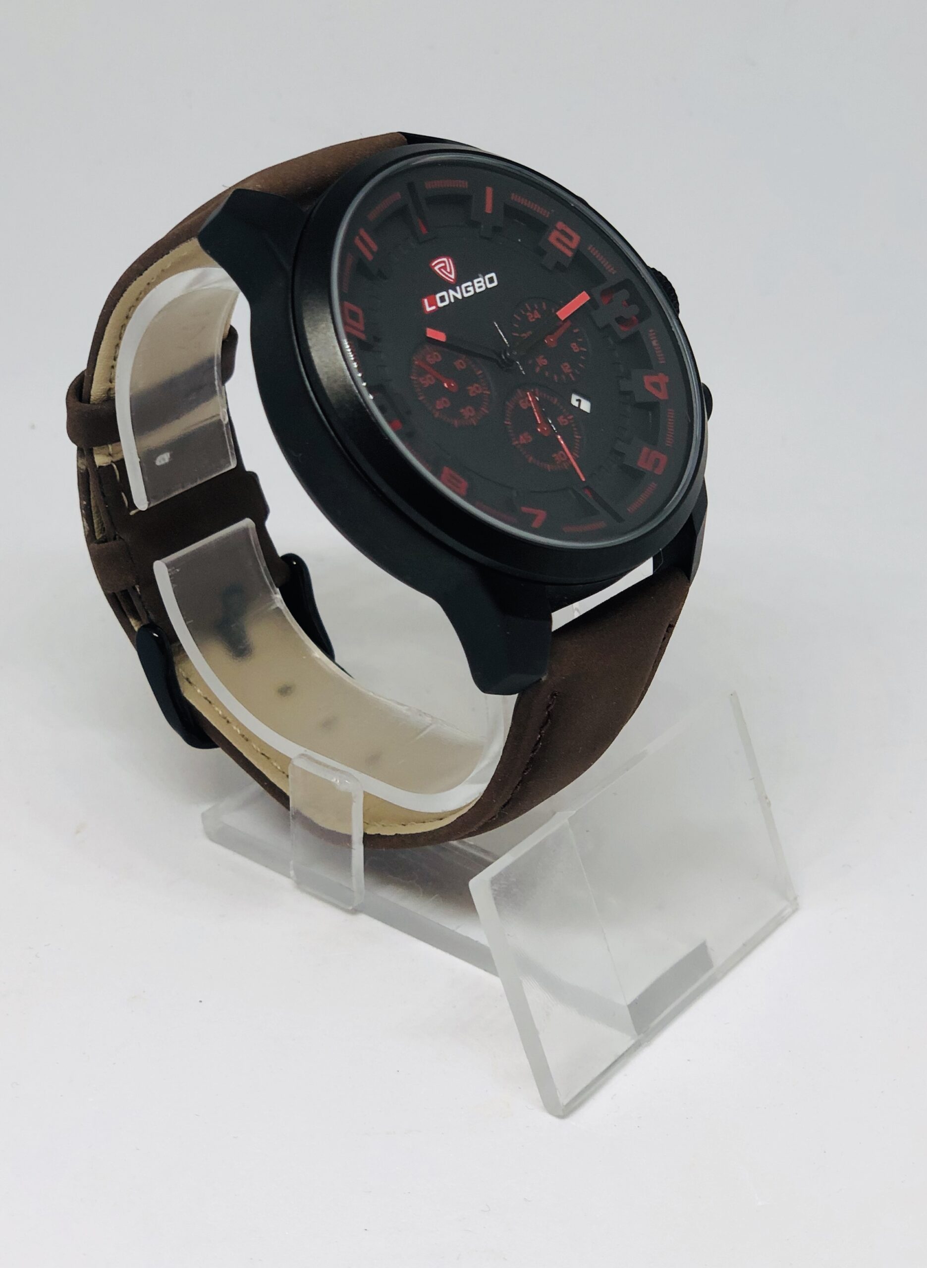 Zegarek Męski Longbo 80185G RED Klasyczny - obrazek 2