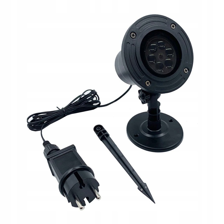 LED WODOODPORNY OGRODOWY PROJEKTOR LASEROWY