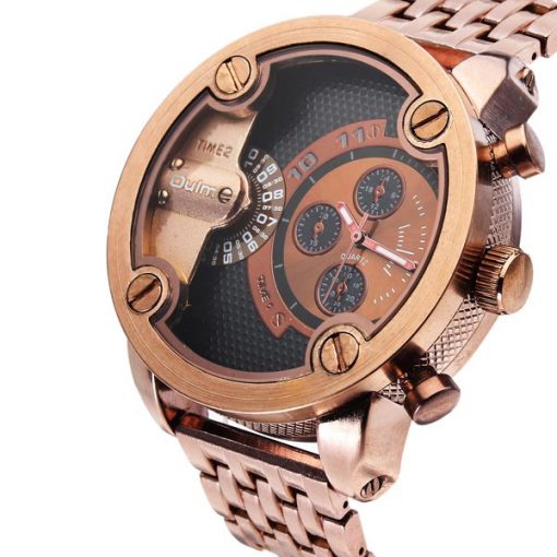 Oulm 3130 Męski kwarcowy zegarek sportowy - obrazek 6