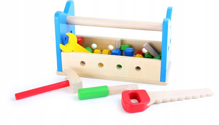 SMALL FOOT Stolik warsztatowy 2w1 - obrazek 3