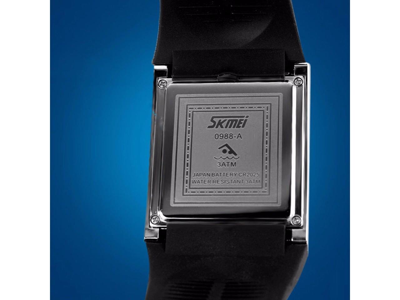 SKMEI Męski Smart Touch Screen Elektroniczny cyfrowy wodoodporny - obrazek 4