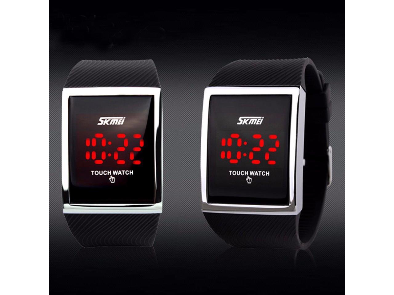 SKMEI Męski Smart Touch Screen Elektroniczny cyfrowy wodoodporny - obrazek 2