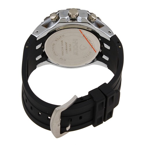 Zegarek Męski I-POLW FS591 Wodoszczelny Sportowy - obrazek 5