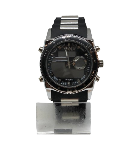 Zegarek Męski I-Polw 583 Czarny Wodoszczelny