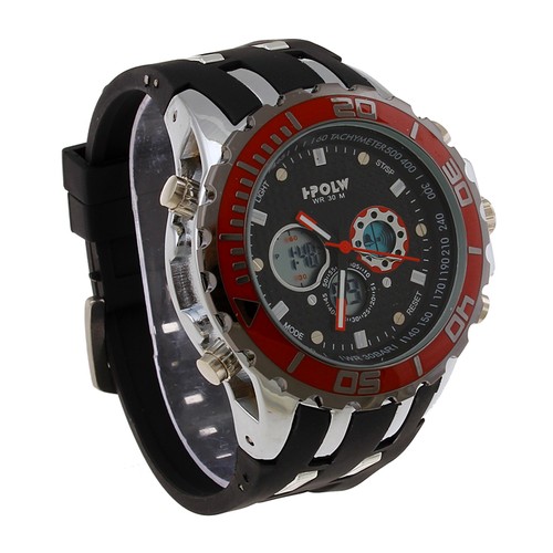 Zegarek Męski I-POLW FS591 Wodoszczelny Sportowy - obrazek 2