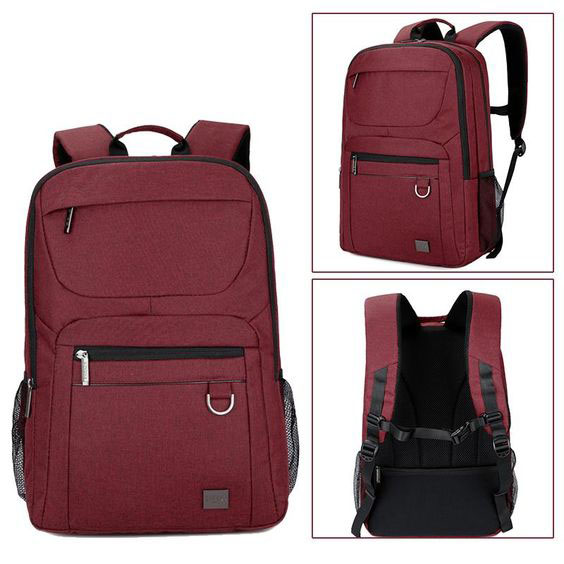 Plecak na laptop DTBG Mochila czerwony D8178W - obrazek 2