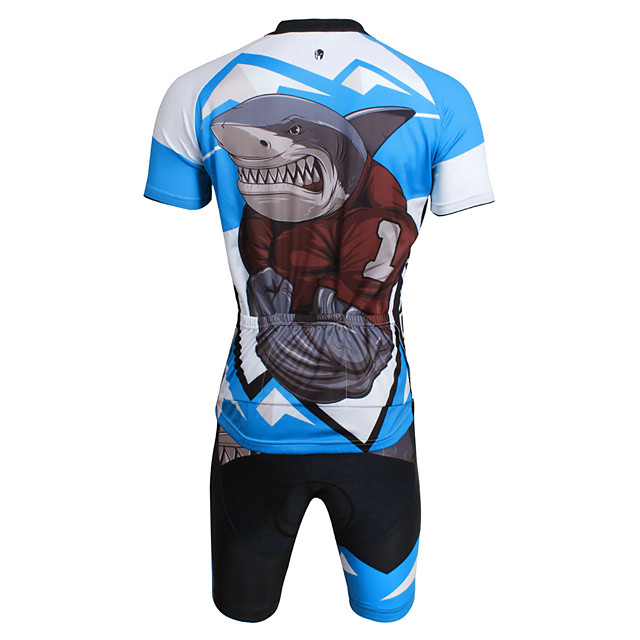 Komplet rowerowy z rekinem ILPALADINO - obrazek 4