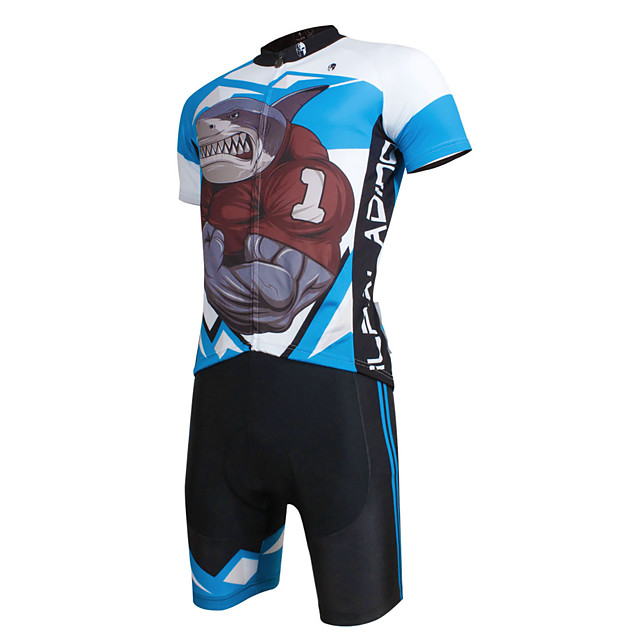 Komplet rowerowy z rekinem ILPALADINO - obrazek 3