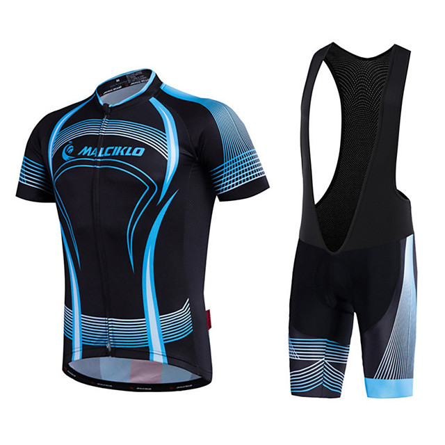 Komplet rowerowy z krótkim rękawem MALCIKLO