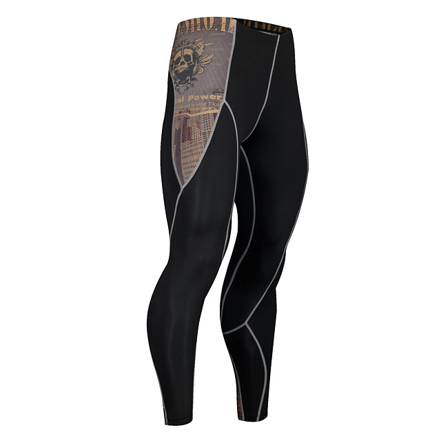 NUCKILY Męska bielizna termoaktywna z nadrukiem - obrazek 3