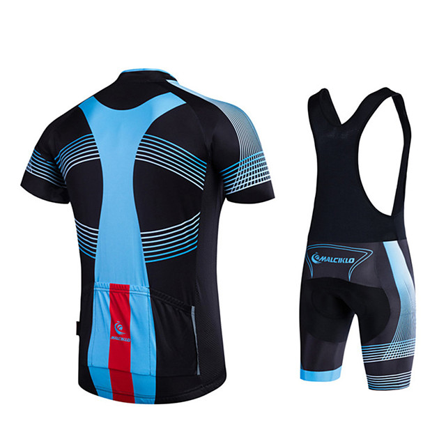 Komplet rowerowy z krótkim rękawem MALCIKLO - obrazek 2