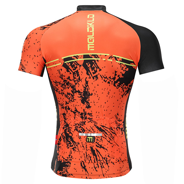 Koszulka i szorty z szelkami na rower Lycra Malciklo roz. M - obrazek 3