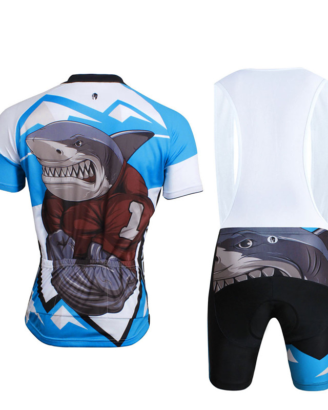 Komplet rowerowy z rekinem ILPALADINO - obrazek 2