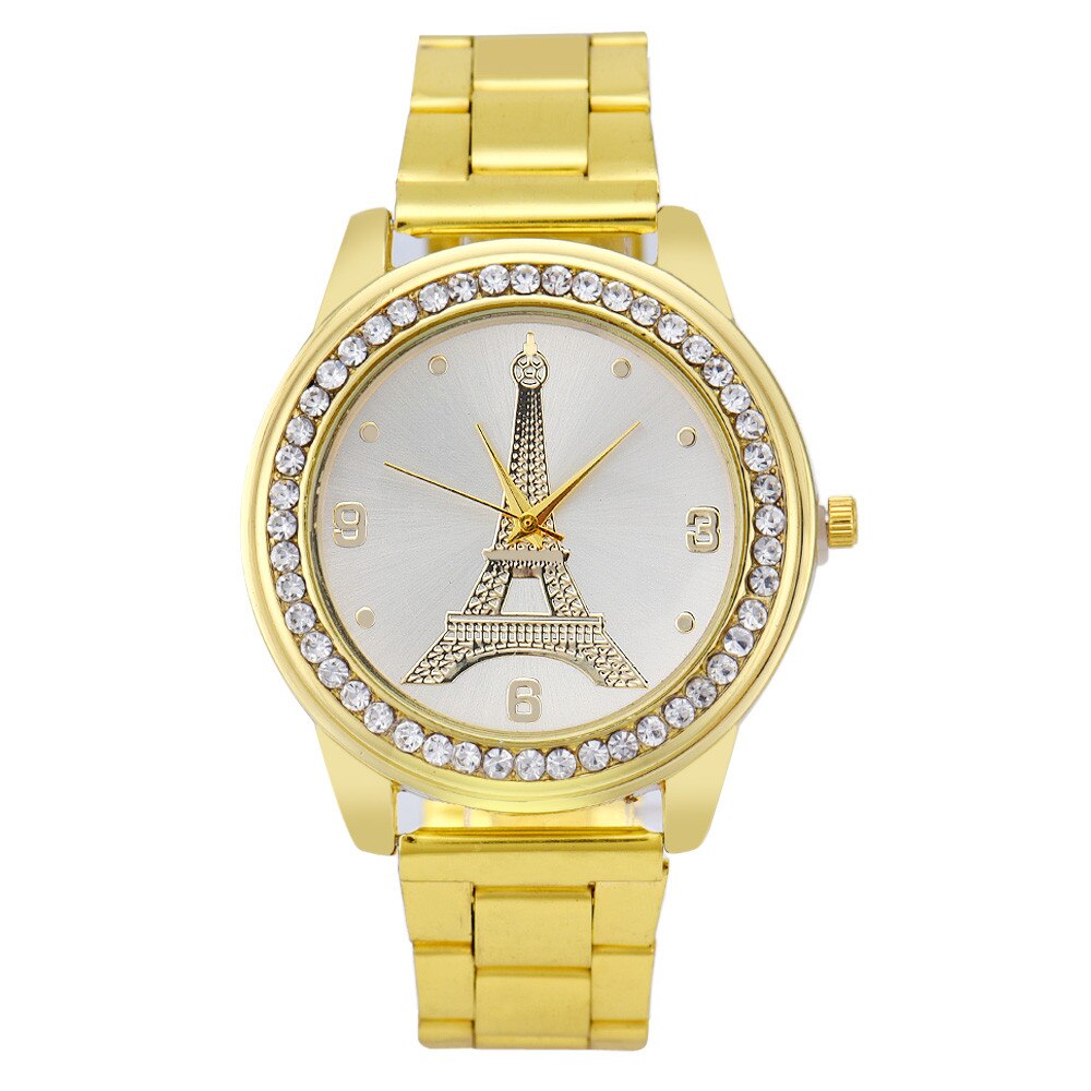 Zegarek Damski RELOGIO MONTRE SDJUD z cekinami