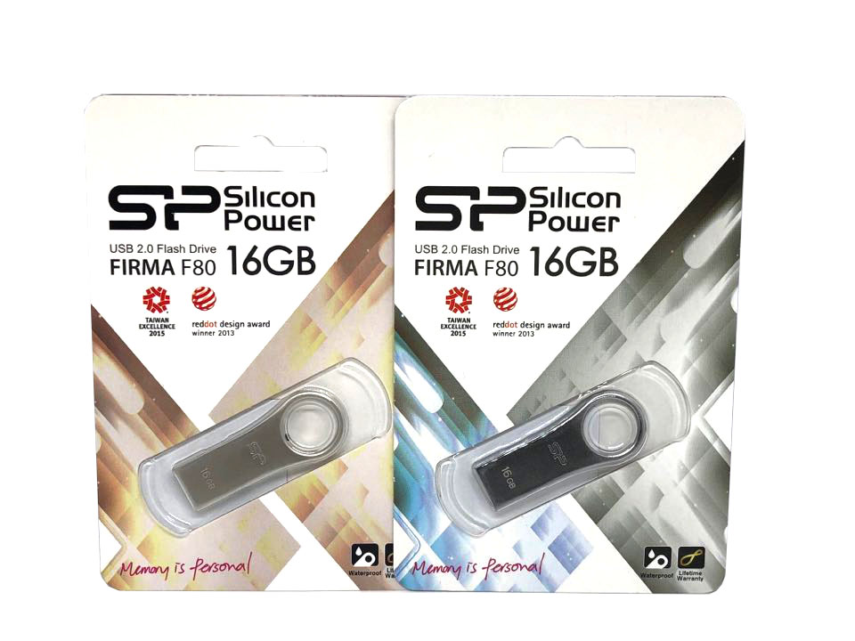Pendrive Silicon Power Firma F80 16GB USB 2.0