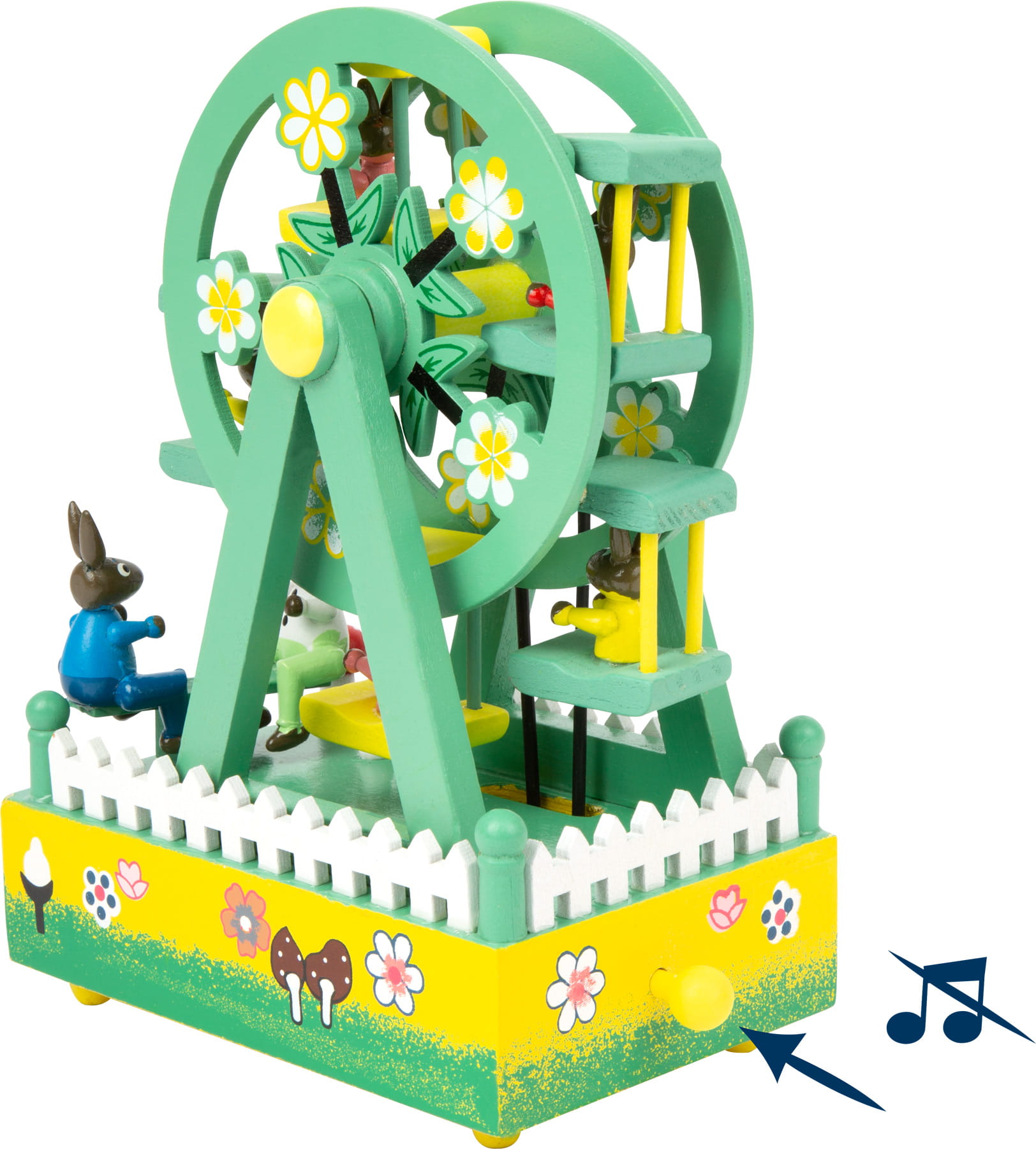 Pozytywka diabelski młyn SMALL FOOT 1845 - obrazek 3