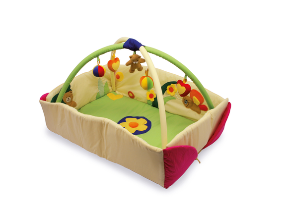 Mata Edukacyjna Niedźwiadek Small Foot 5768 - obrazek 2