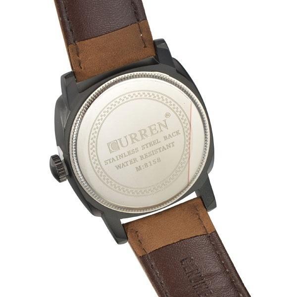 Męski zegarek kwarcowy CURREN 8158 - obrazek 3