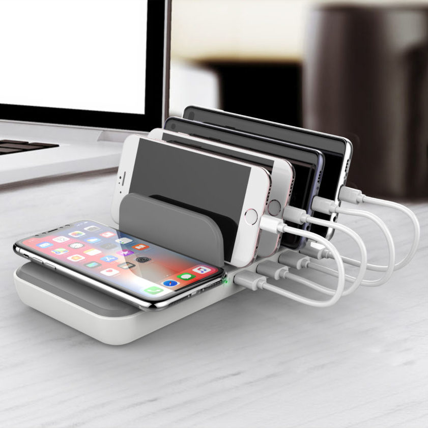 Ładowarka Dymond Qi (4x USB) - obrazek 2