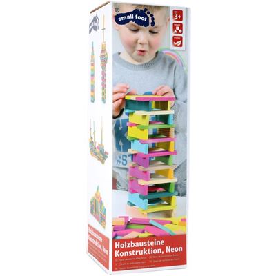 Klocki drewniane dla dzieci SMALL FOOT