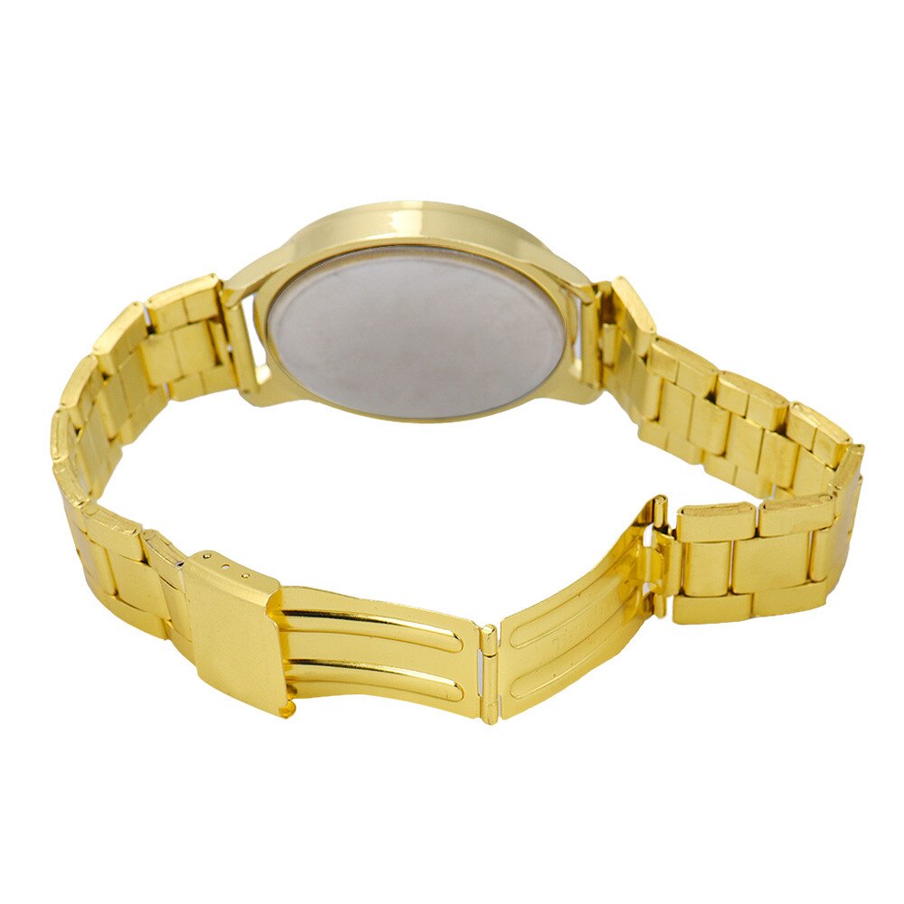 Zegarek Damski RELOGIO MONTRE SDJUD z cekinami - obrazek 4