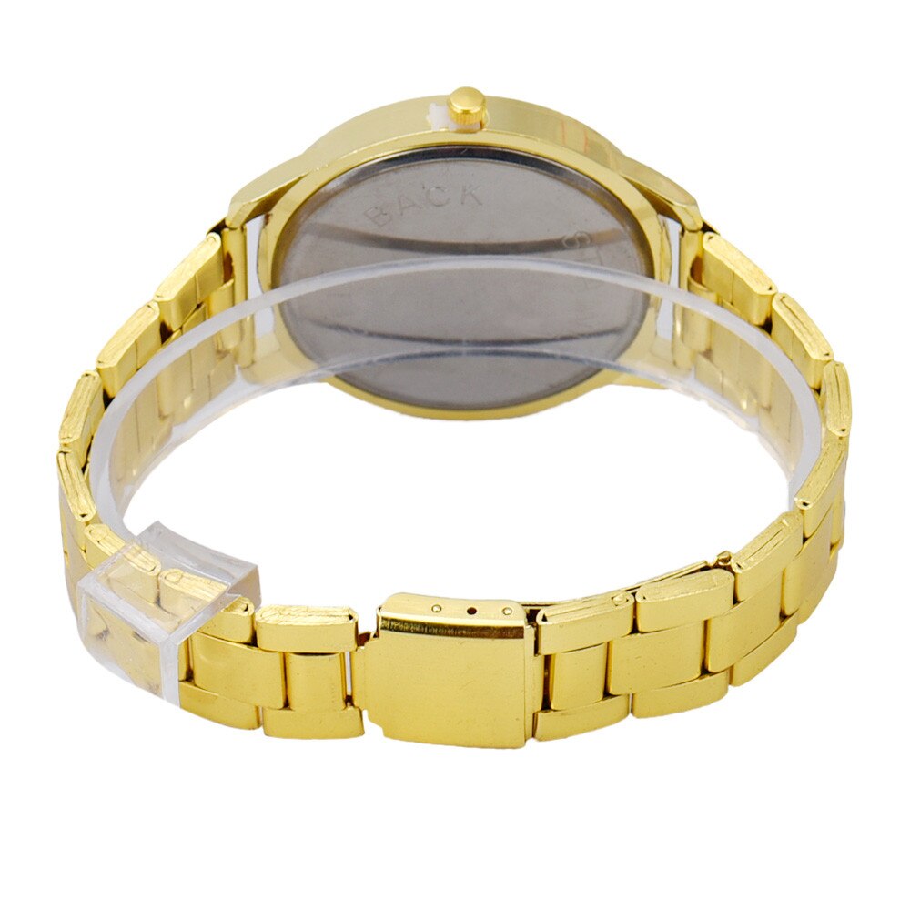 Zegarek Damski RELOGIO MONTRE SDJUD z cekinami - obrazek 3