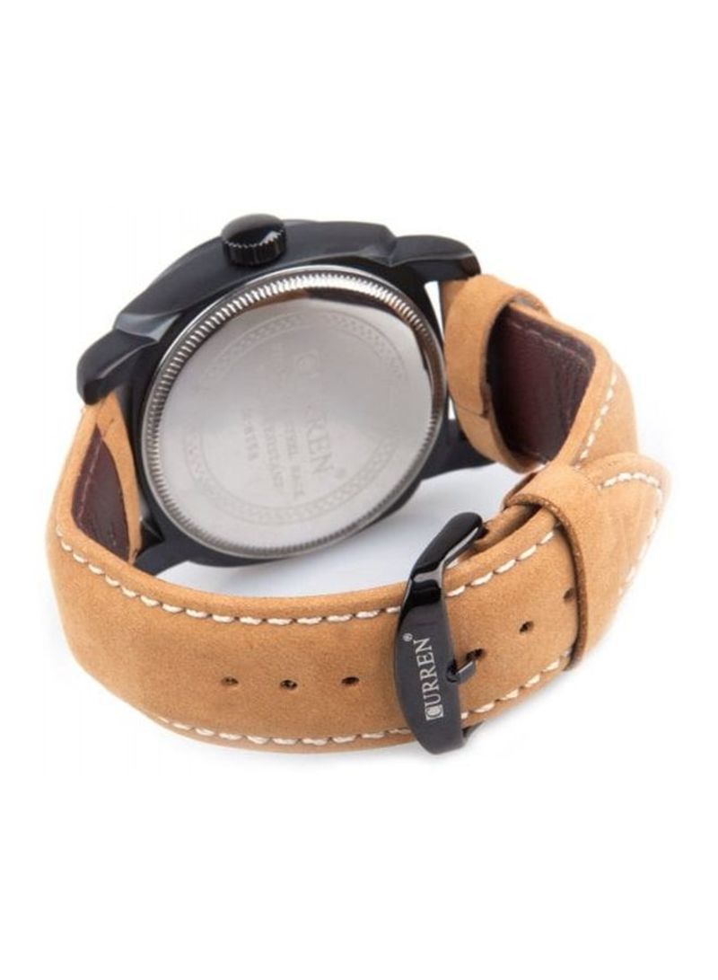 Męski zegarek kwarcowy CURREN 8158 - obrazek 5